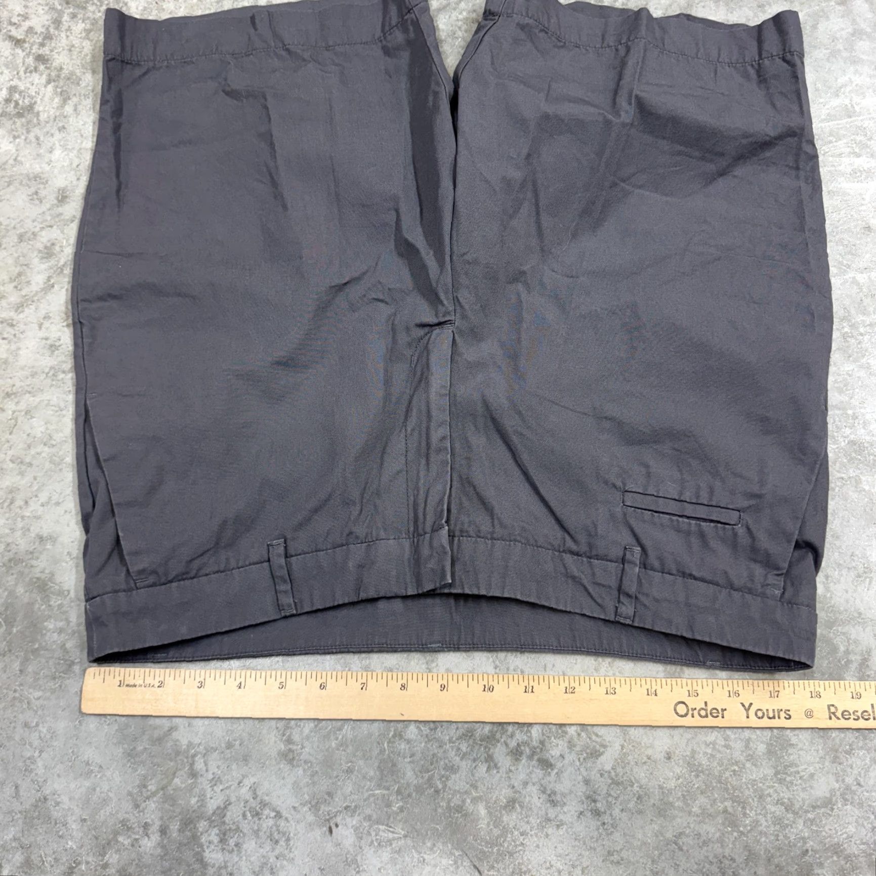 Patagonia Patagonia Shorts Womens 14 Charcoal Gray Hiking Outdoor Casual Pockets Travel Mens? Womens? Size 36" / US 14 / IT 50 - 5 Thumbnail