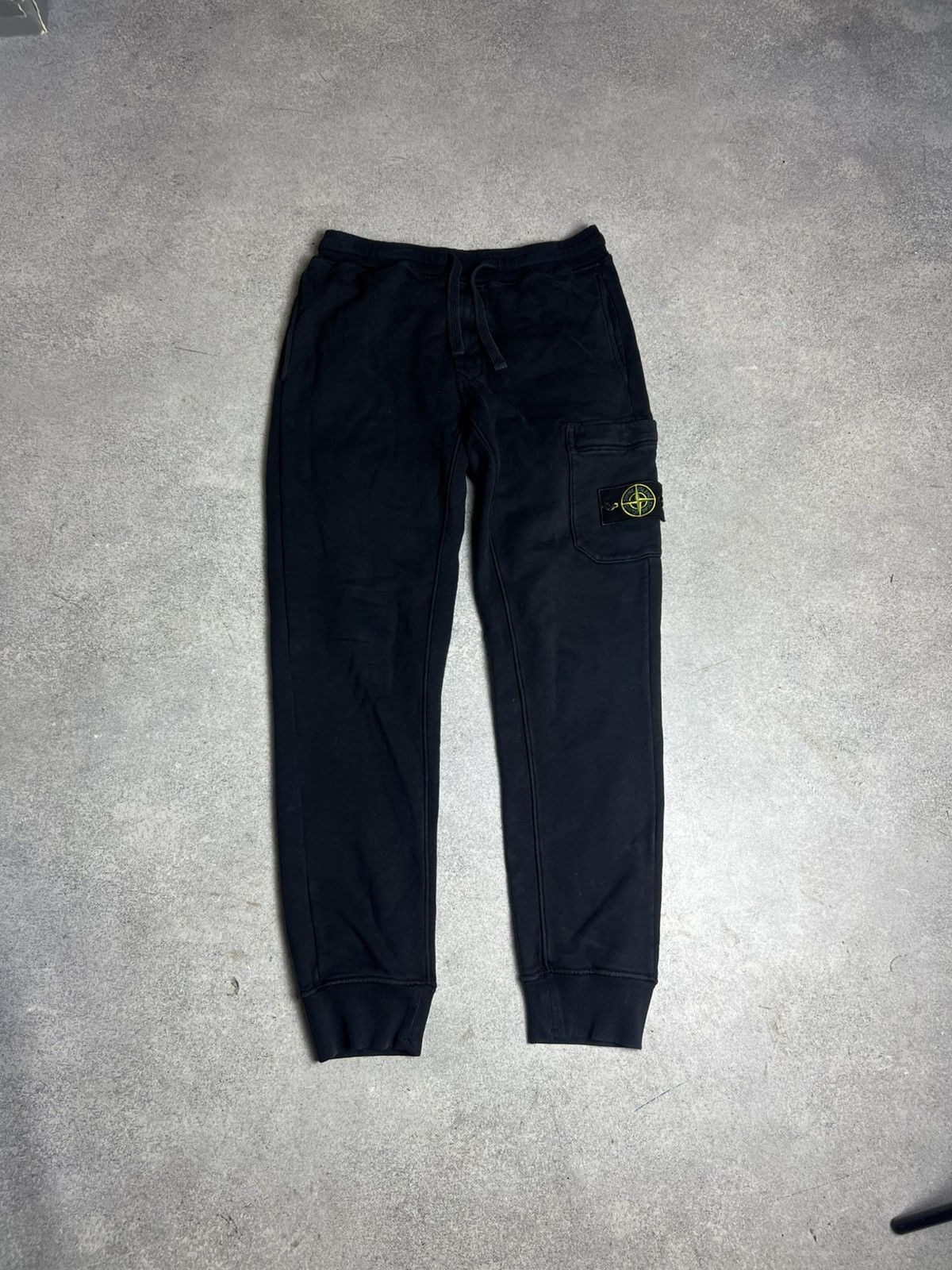 Stone Island Stone Island Joggers Pants Size S-M Black Size US 30 / EU 46 - 1 Thumbnail
