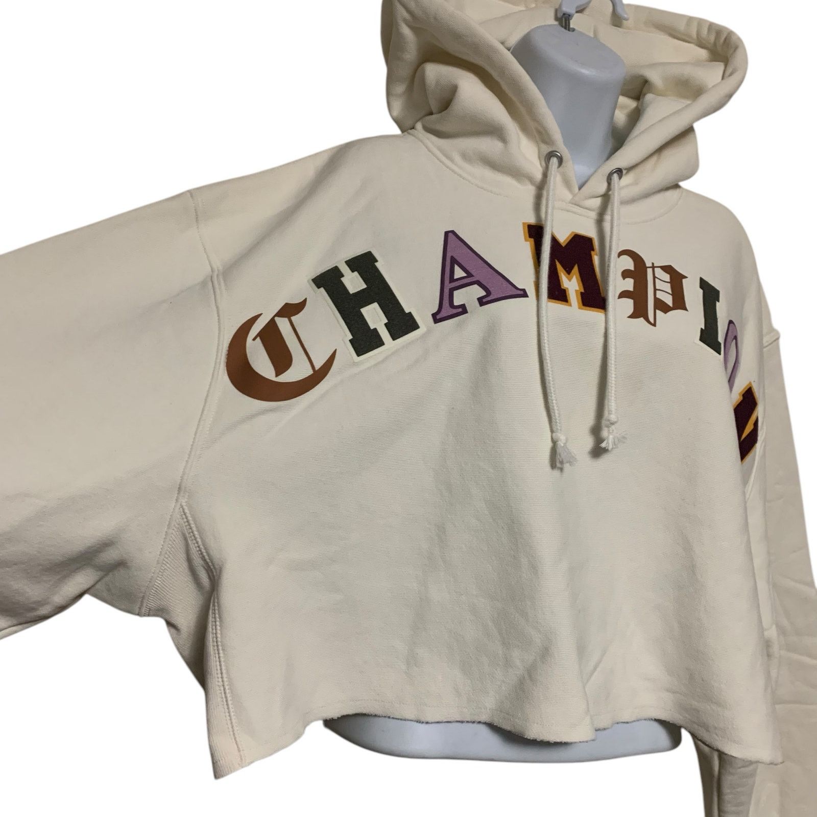 Champion Champion Life Reverse Weave Crop Hoodie Womens Size XL Size XL / US 12-14 / IT 48-50 - 4 Thumbnail