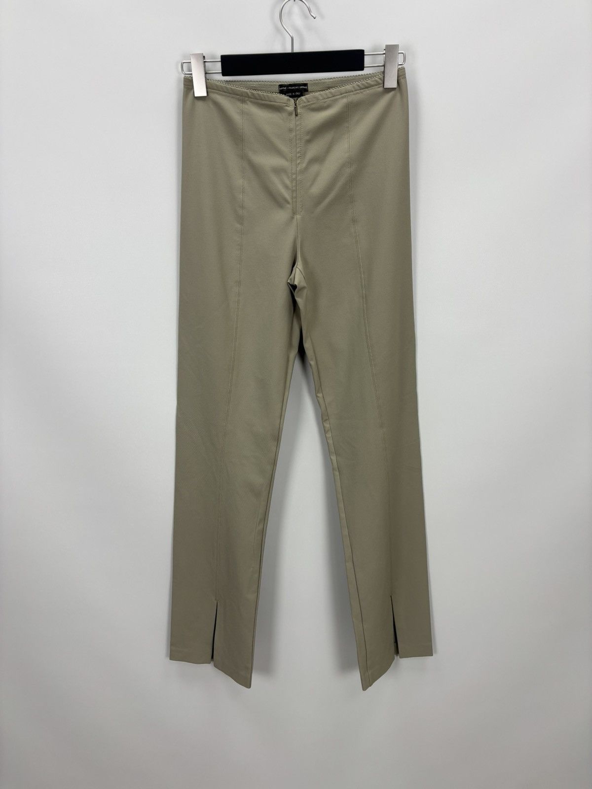 Marithe + Francois Girbaud Womens pants Marithe Francois Girbaud Size 44 Color Beige Size 30" / US 8 / IT 44 - 1 Thumbnail