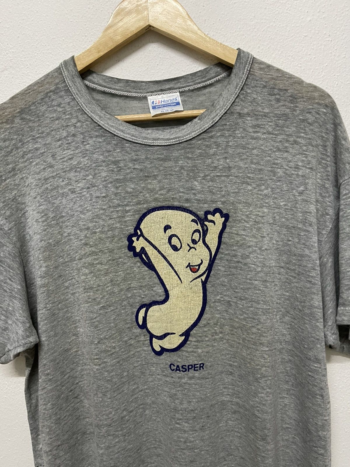 Vintage 80s CASPER PAPER THIN SHIRT RARE Size US XL / EU 56 / 4 - 5 Thumbnail