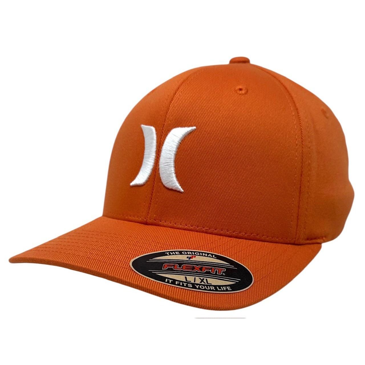 Hurley Hurley Men's One and Only Flex Fit Stretch Fitted Hat Cap Size ONE SIZE - 1 Thumbnail