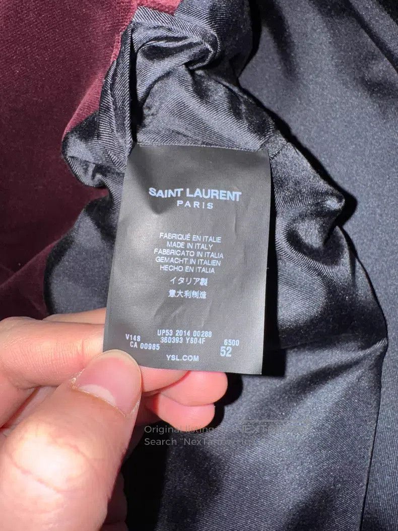 Saint Laurent Paris Saint Laurent Paris jacket Size US L / EU 52-54 / 3 - 5 Thumbnail