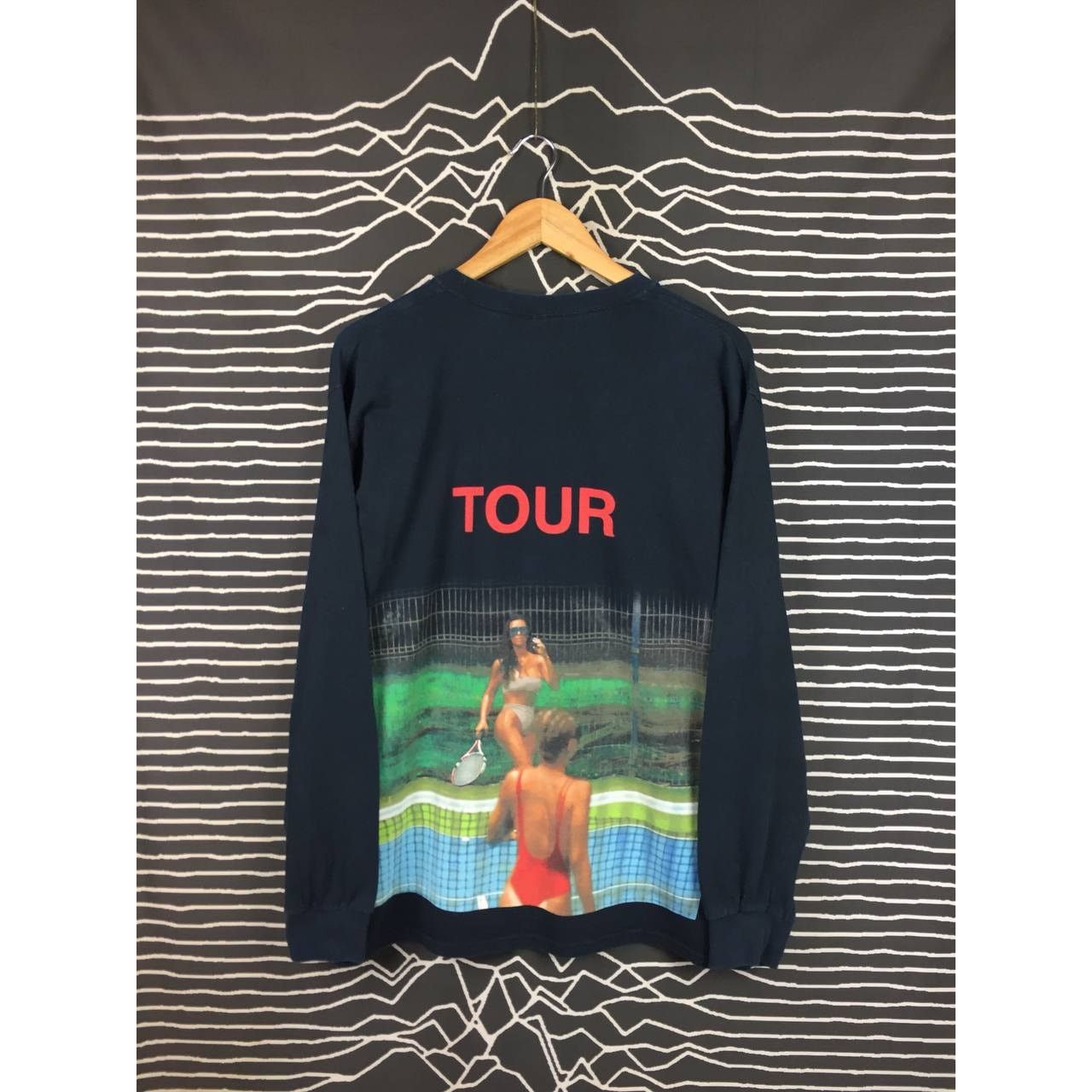 Band Tees Kanye West Saint Pablo Kim Kardashian Tour Long Sleeve Tee Size US L / EU 52-54 / 3 - 2 Thumbnail