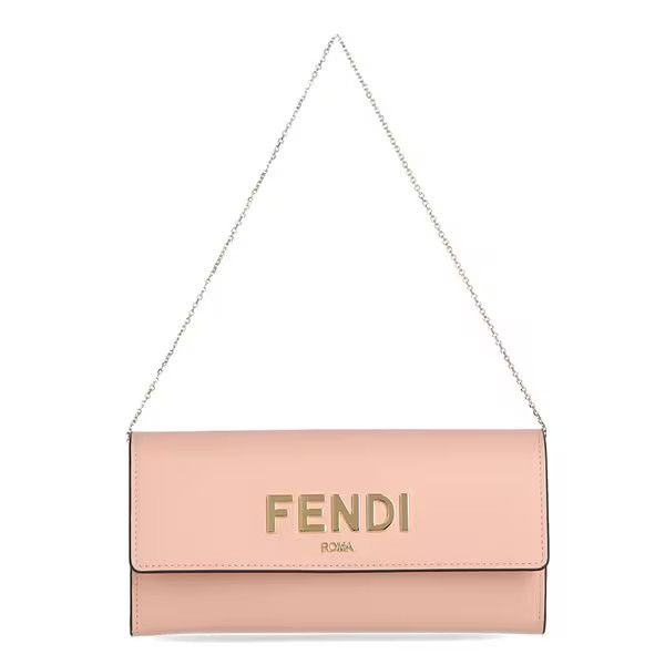 Fendi o1loc1c0824 Size: OS / Wallet in Baby Pink Size ONE SIZE - 1 Thumbnail