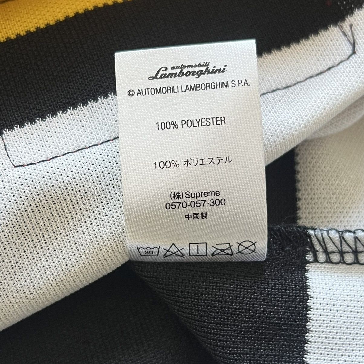 Lamborghini Supreme Lamborghini Longsleeve Jersey Size US M / EU 48-50 / 2 - 17 Thumbnail