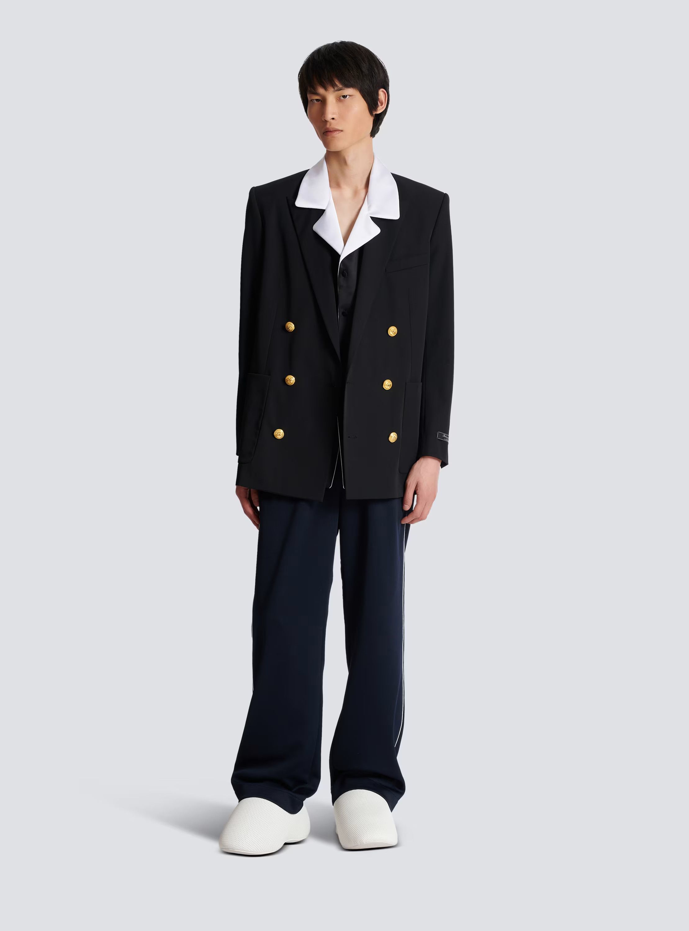 o1s1wg110125 Blazer in Black