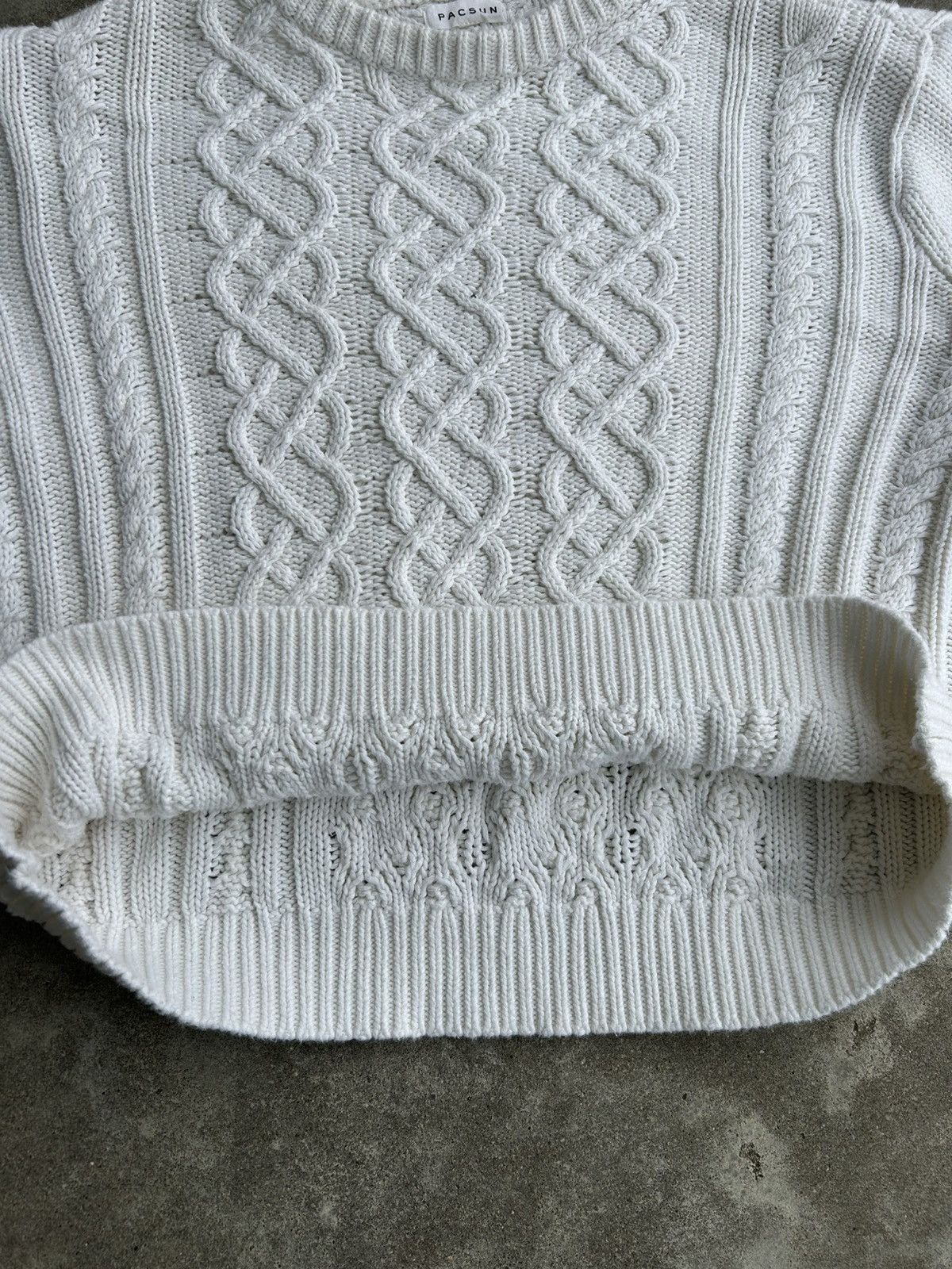 Pacsun Aran Style Knit Sweater from Pacsun Size US L / EU 52-54 / 3 - 4 Thumbnail
