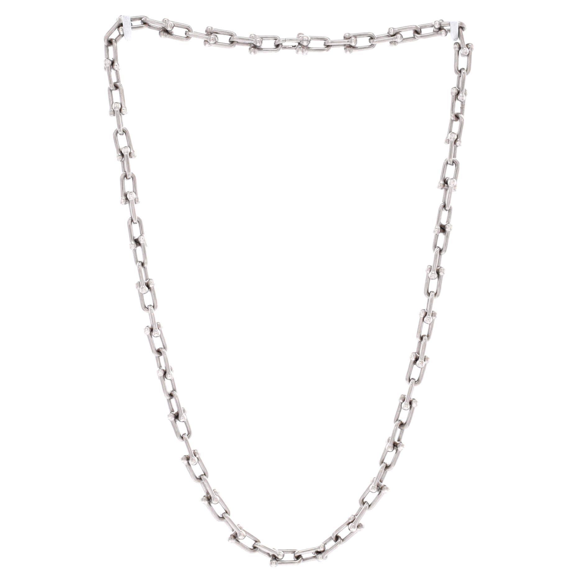 Tiffany & Co. HardWear Link Necklace Sterling Silver Small Size ONE SIZE - 1 Thumbnail