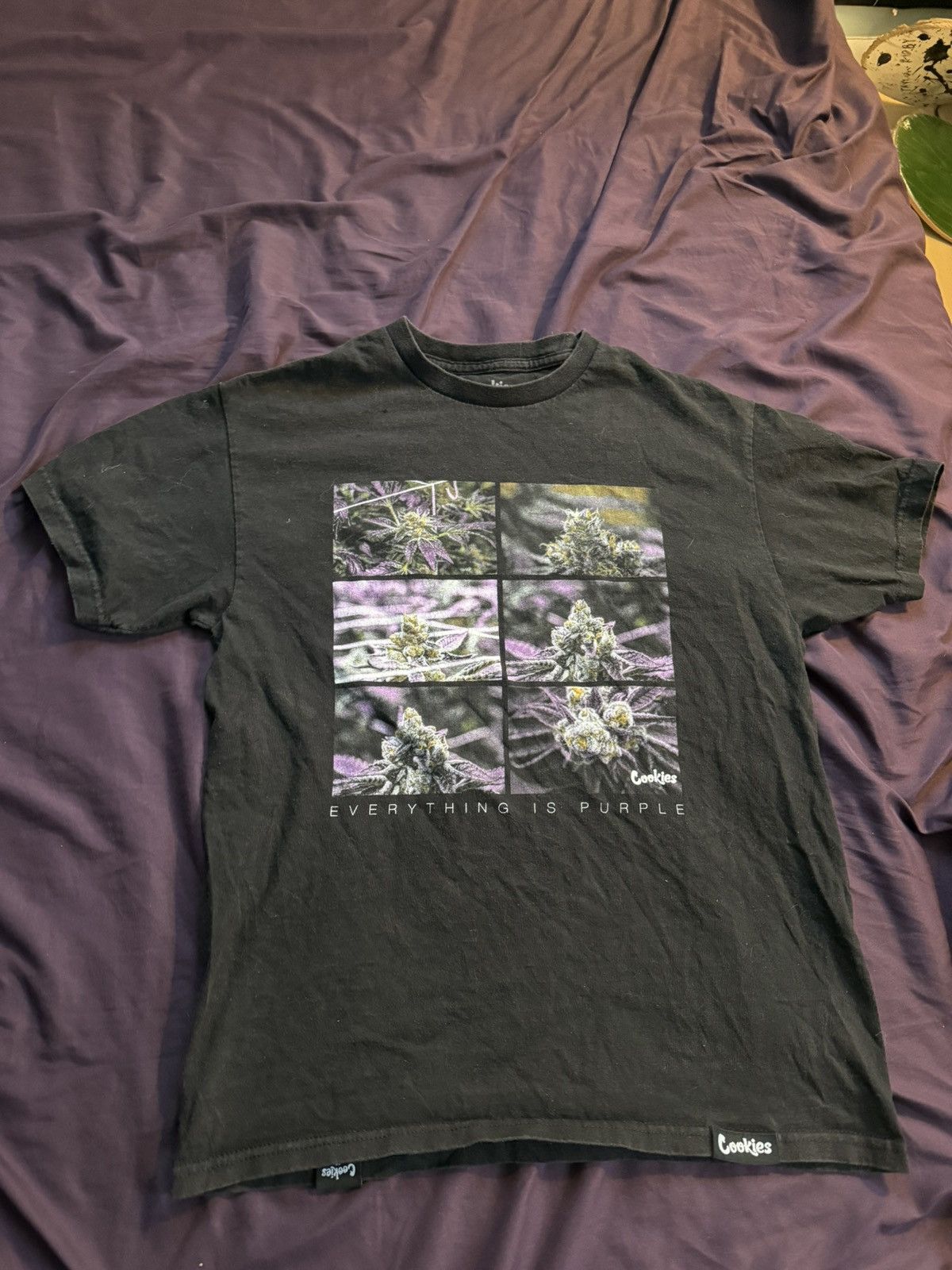 Cookies Cookies t shirt mens medium purple Size US M / EU 48-50 / 2 - 1 Thumbnail