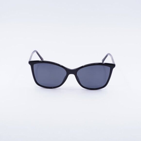 Jimmy Choo Jimmy Choo BA/G/S 0807 IR Sunglasses Black/Crystal Cat Eye Size ONE SIZE - 4 Thumbnail