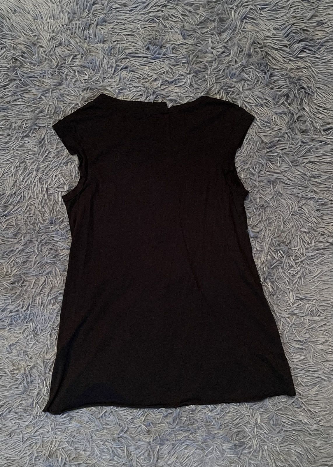 Rundholz Rundholz avant garde black line asymmetric tank top blouse Size S / US 4 / IT 40 - 5 Thumbnail
