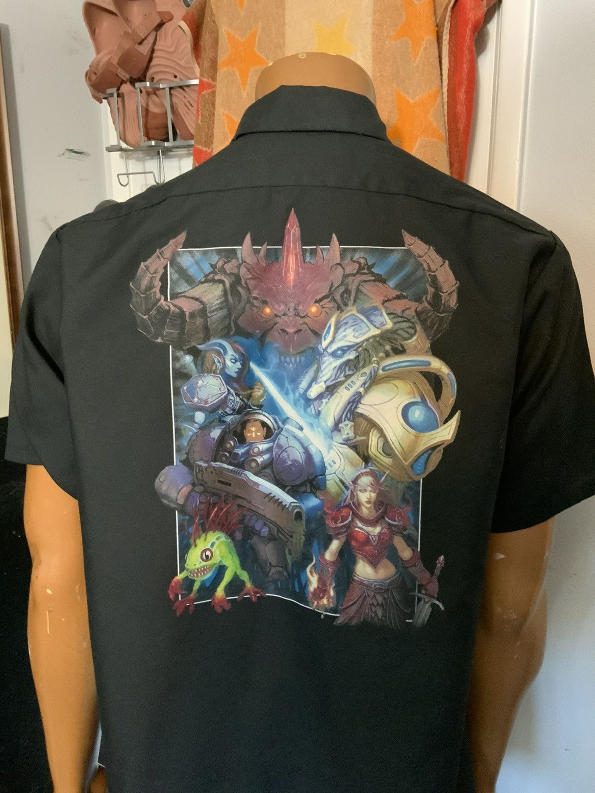 Red Kap Rare Blizzard Entertainment Development Team Exclusive Shirt Size US L / EU 52-54 / 3 - 12 Thumbnail