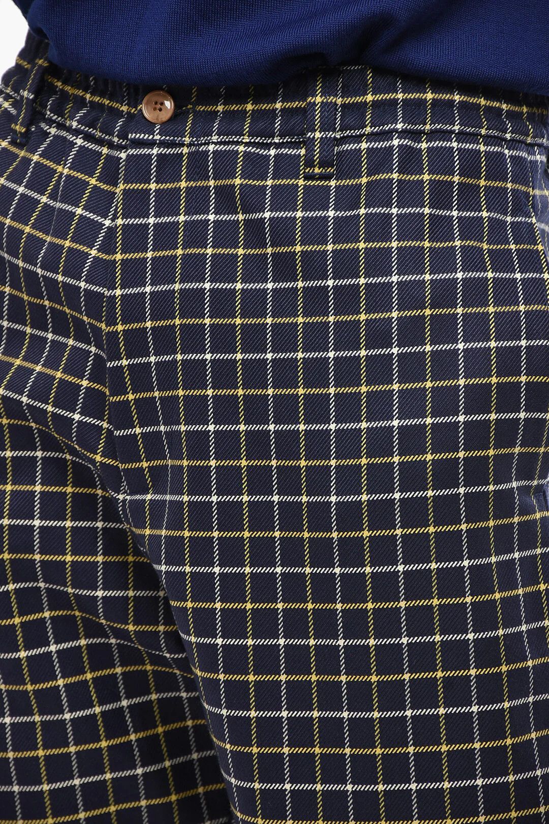 Marni og1mm0326 Wool-Blend 4-Pocket Pant in Blue Size US 38 / EU 54 - 3 Thumbnail