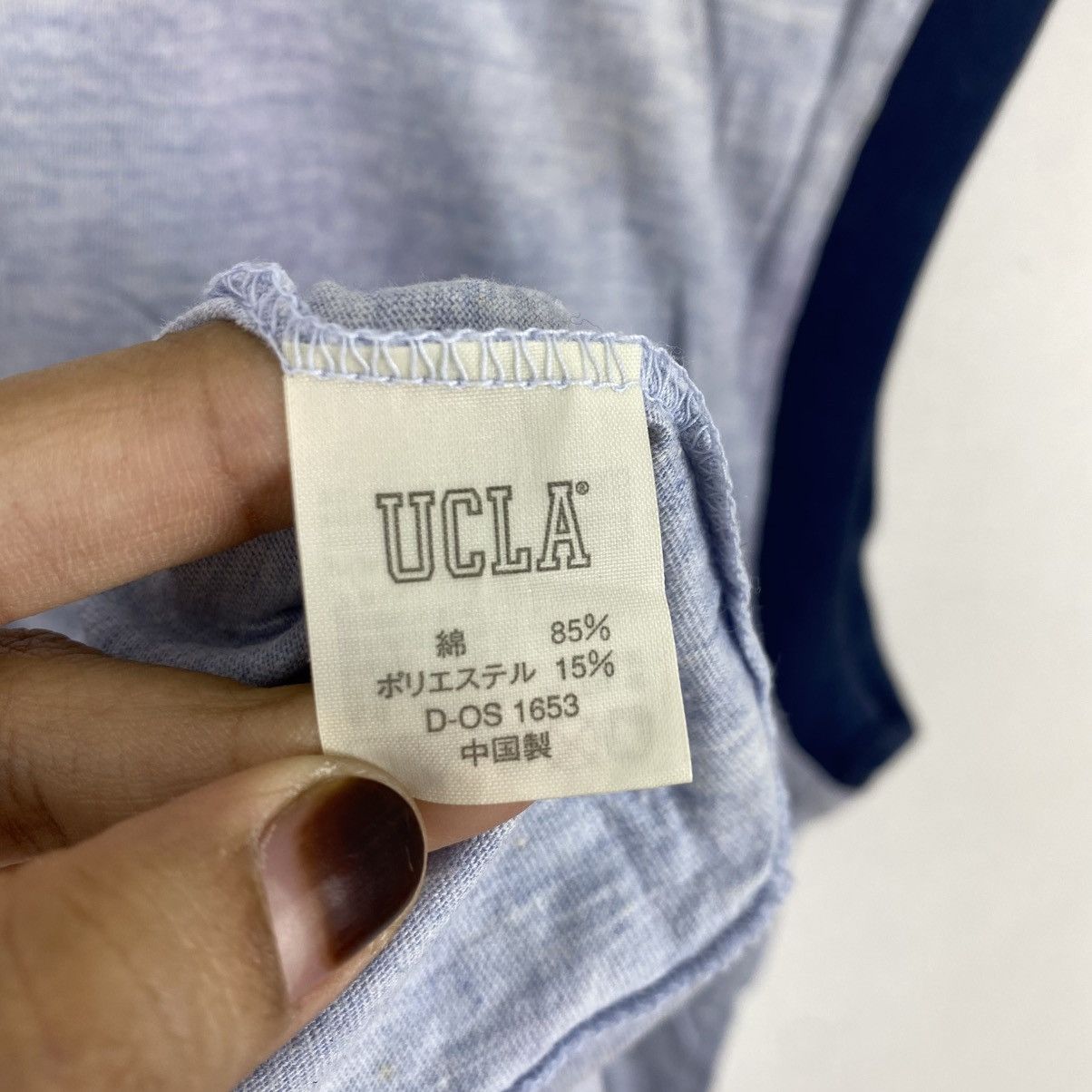 Vintage Vtg 90s UCLA Bruins Muscle Tee Sleeveless Shirt Gray S Size US S / EU 44-46 / 1 - 6 Thumbnail