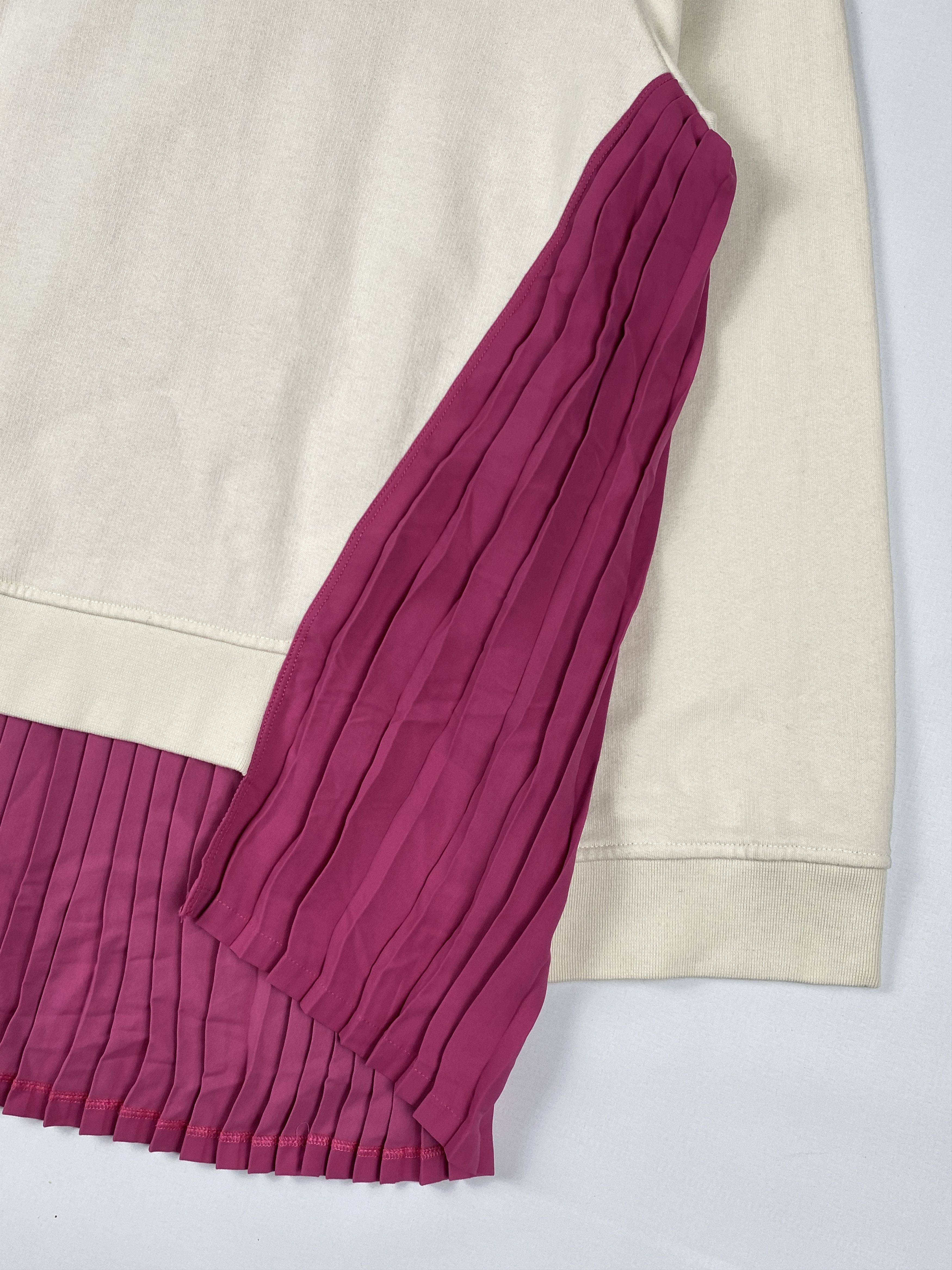 Maison Margiela Recostructed Pleated Details Sweatshirt Size S / US 4 / IT 40 - 8 Thumbnail