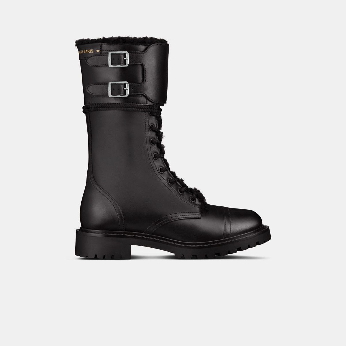 Dior o1bcso1str0226 D-Trap Ankle Boot in Black Size US 8 / IT 38 - 1 Thumbnail