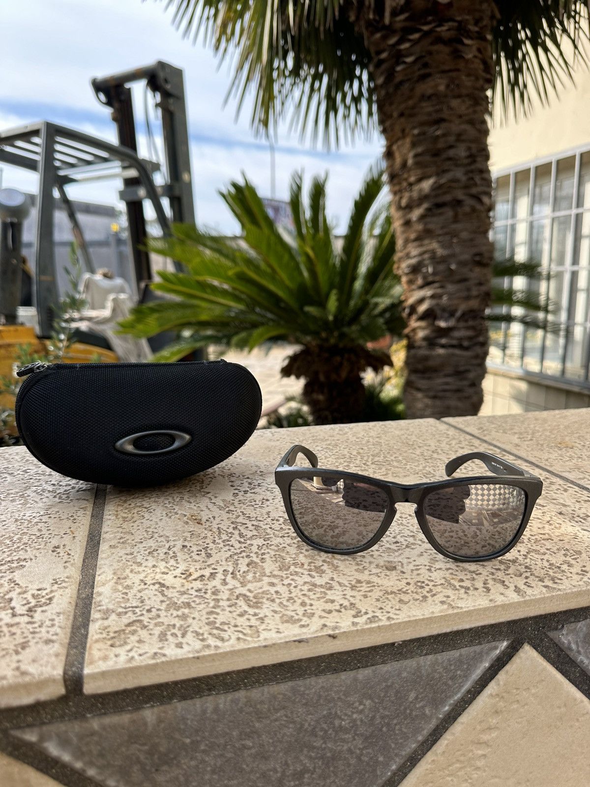 Oakley Oakley Sunglasses OO9013-87 Frogskins 5517 Size ONE SIZE - 2 Thumbnail