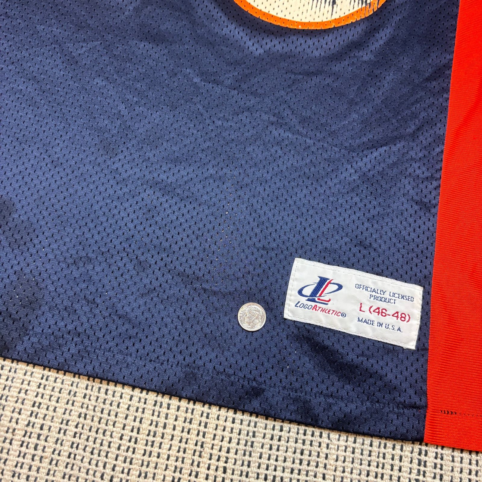 Logo Athletic × NFL × Vintage Vintage Logo Athletic Denver Broncos Davis 30 NFL Jersey L Size US L / EU 52-54 / 3 - 11 Thumbnail