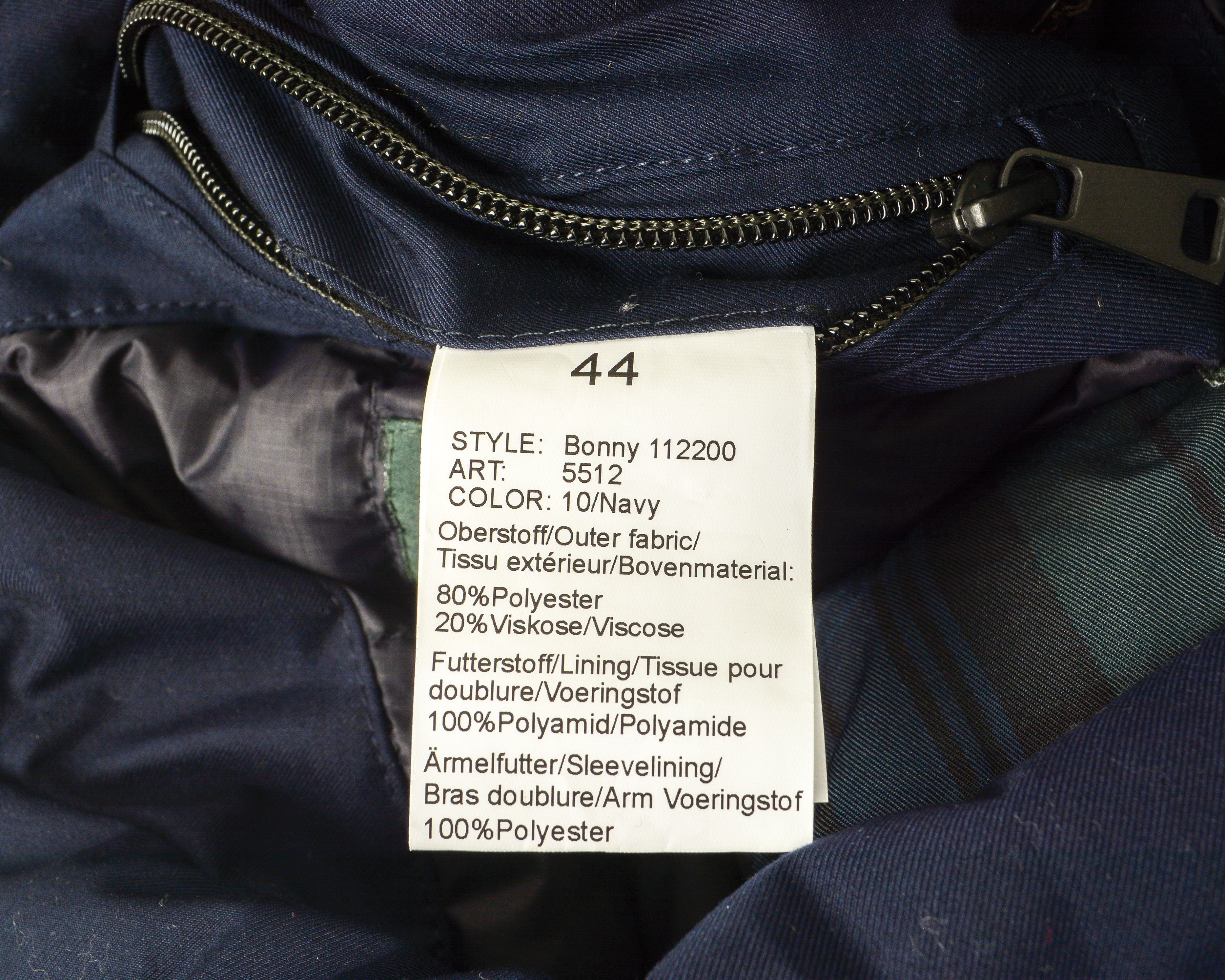 Other WELLINGTON Bonny L Down Puffer Jacket Coat Water Repellent Size L / US 10 / IT 46 - 4 Thumbnail