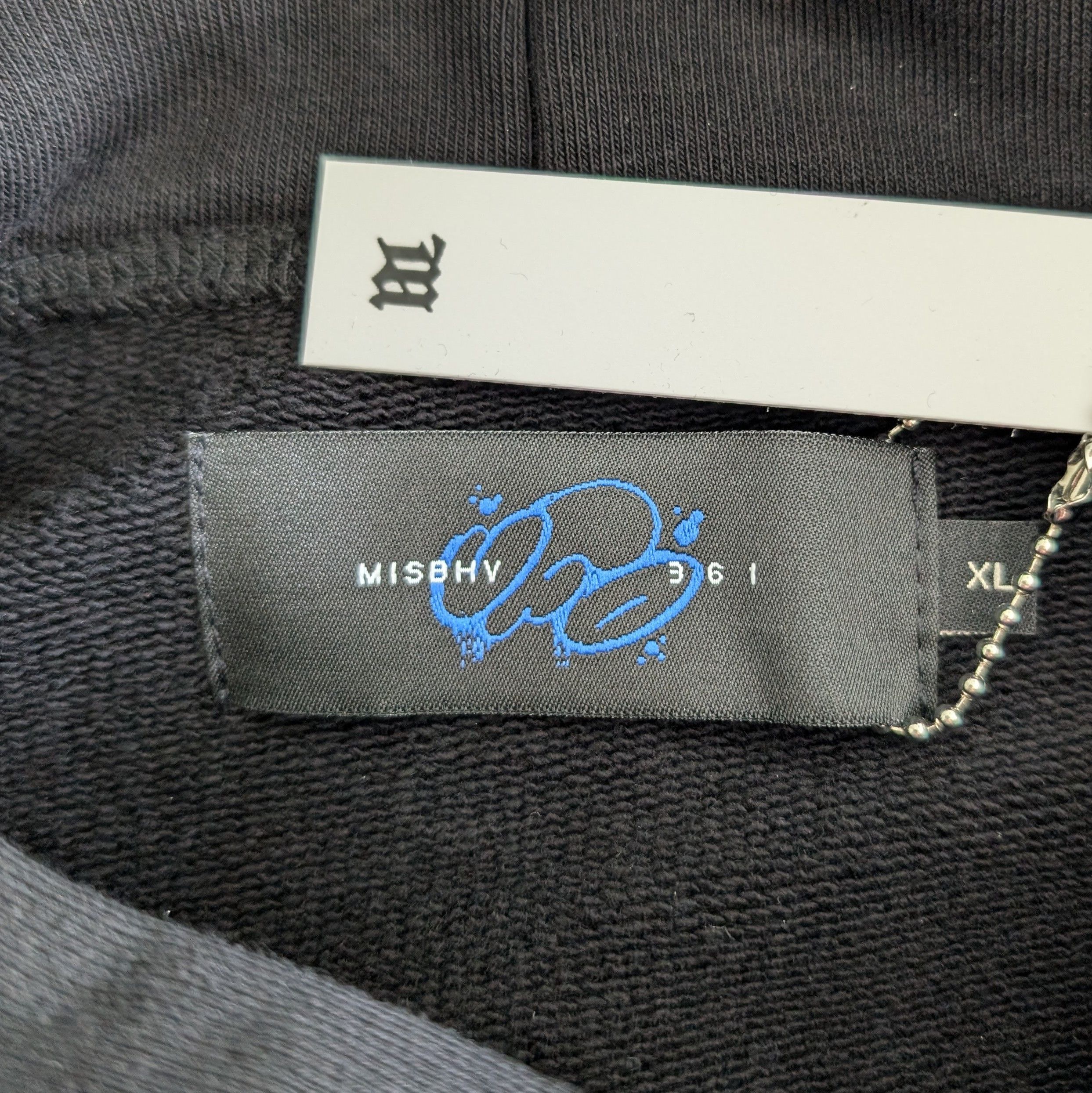 Misbhv x Ufo361 Oversized Hoodie Size US XL / EU 56 / 4 - 3 Thumbnail