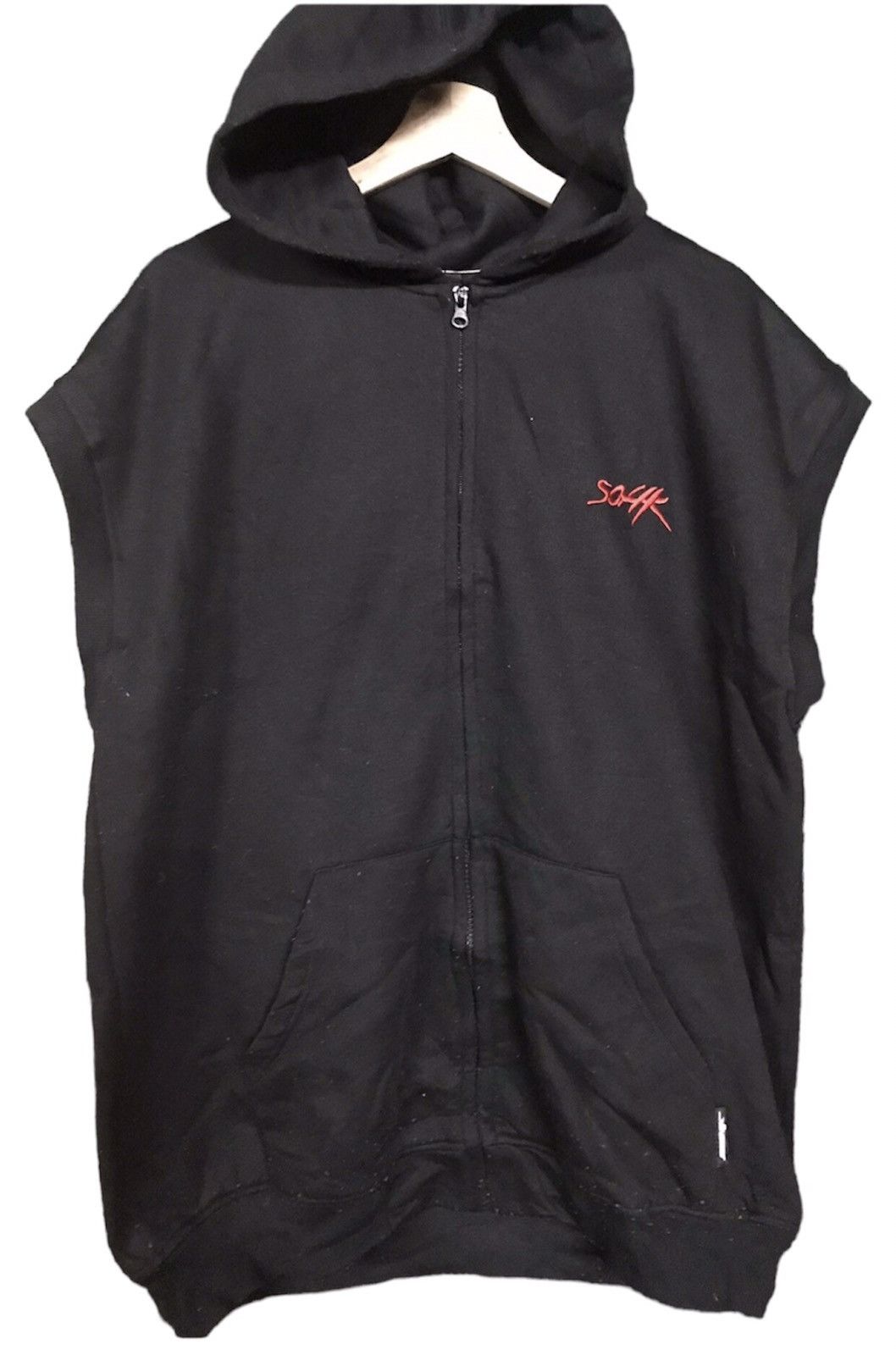 If Six Was Nine Sohk Sleveless Hoodie Fullzip Size US XL / EU 56 / 4 - 1 Thumbnail