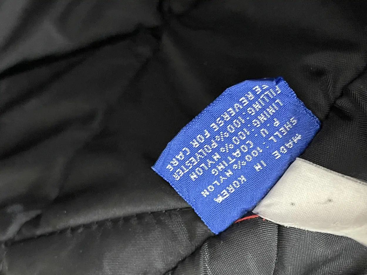 Starter 🔥 vintage starter Chicago Bulls NBA bomber puffer jacket L Size US L / EU 52-54 / 3 - 4 Thumbnail