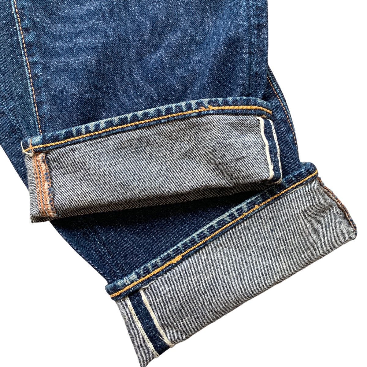 Evisu SALE!! 🤝🏼 EVISU SEAGULL SELVEDGE JEANS NO.2 Size US 32 / EU 48 - 17 Thumbnail