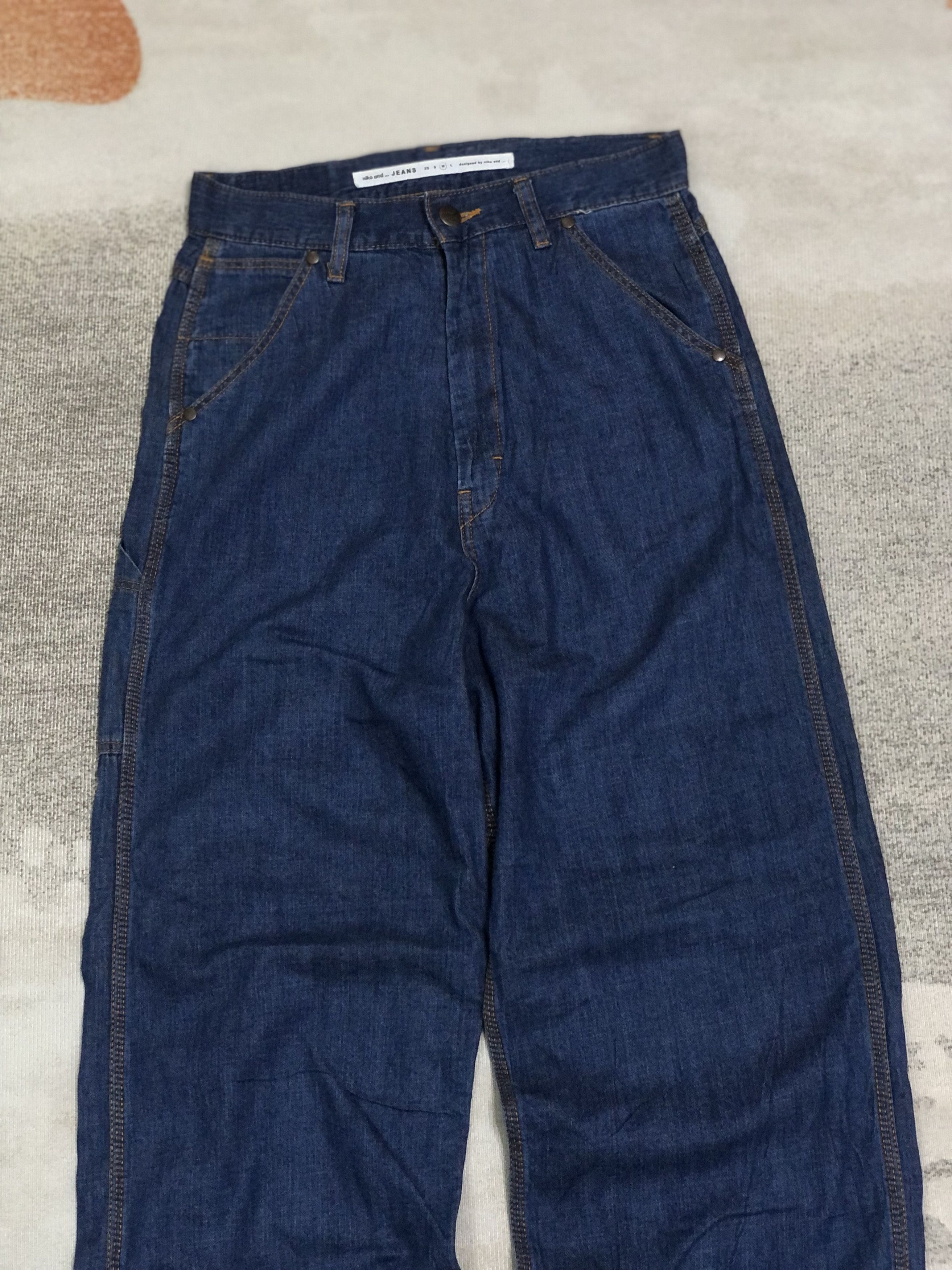 Yohji Yamamoto Niko and jeans japanese ballon pants Size US 26 / EU 42 - 2 Thumbnail