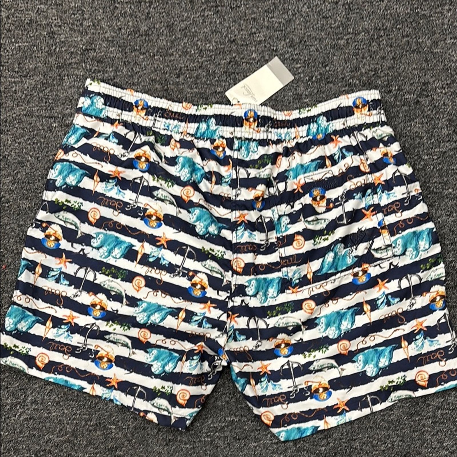 Other NWT Van Laack Ocean Adventure Men's Swim Trunks Size M Size US 34 / EU 50 - 7 Thumbnail