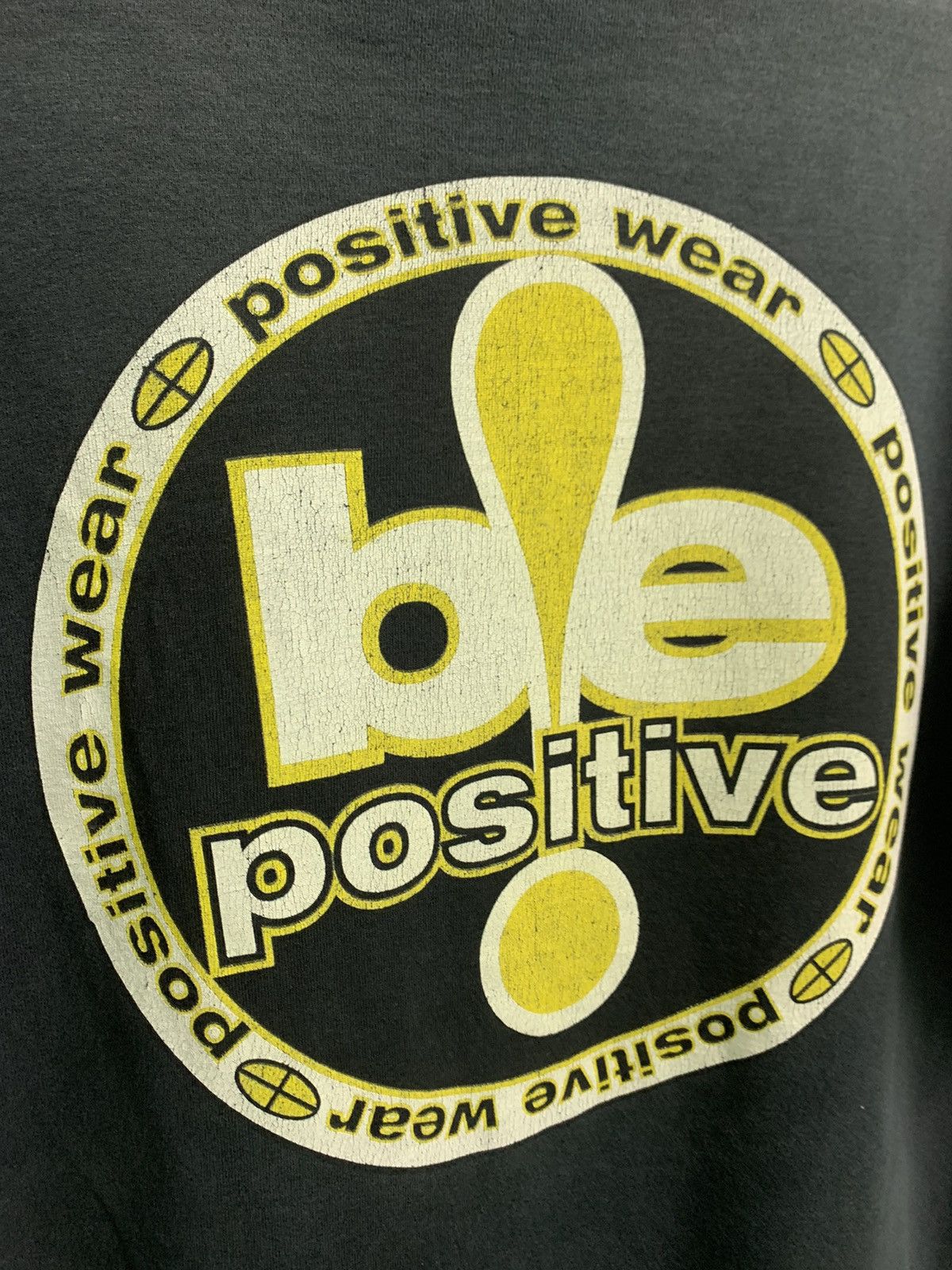 Japanese Brand × Vintage Vintage Positive Wear Spell Out Tshirts Streetwear Size US L / EU 52-54 / 3 - 7 Thumbnail