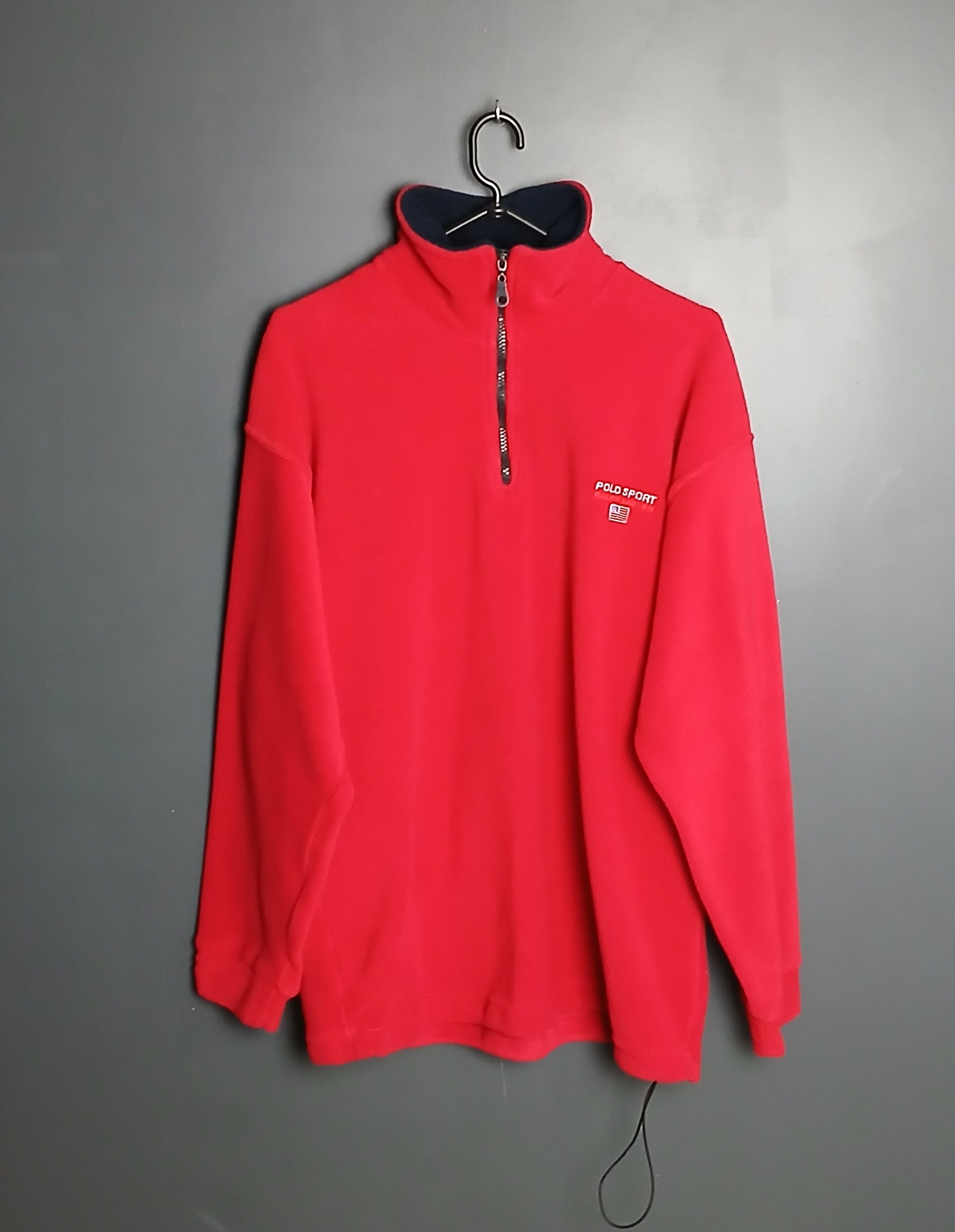 Polo Ralph Lauren × Ralph Lauren Polo Sport Ralph Lauren Fleece Sweatshirt Size US L / EU 52-54 / 3 - 1 Thumbnail