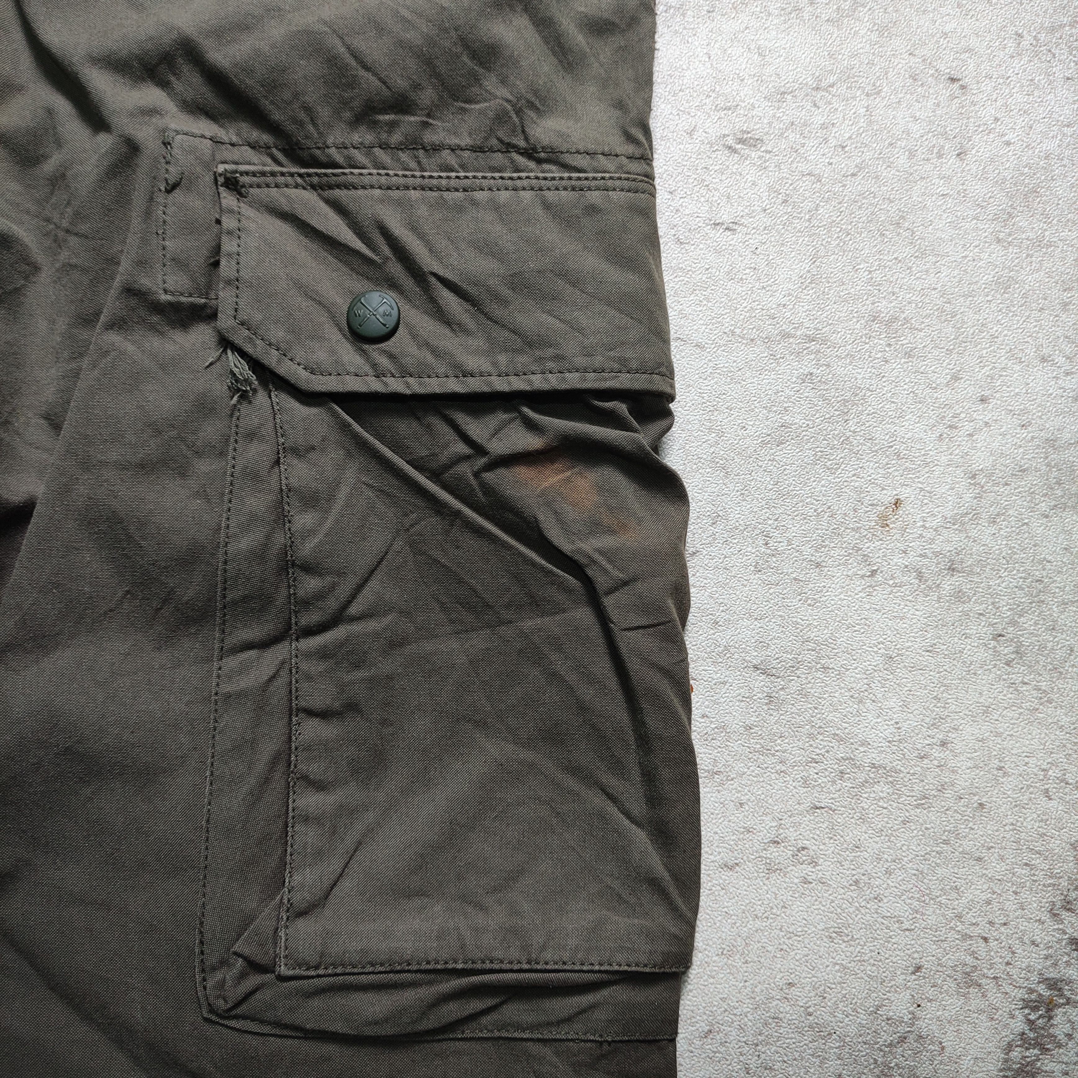 Japanese Brand × White Mountaineering White Mountaineering Trouser Cargo Pants Size US 30 / EU 46 - 11 Thumbnail