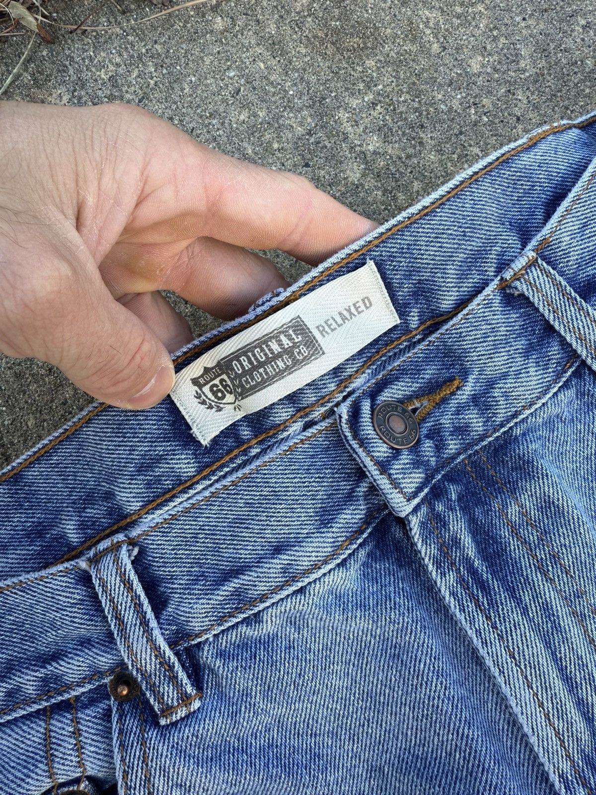 Route 66 Vintage 00‘s Route 66 Relaxed Fit Jeans Size US 36 / EU 52 - 3 Thumbnail