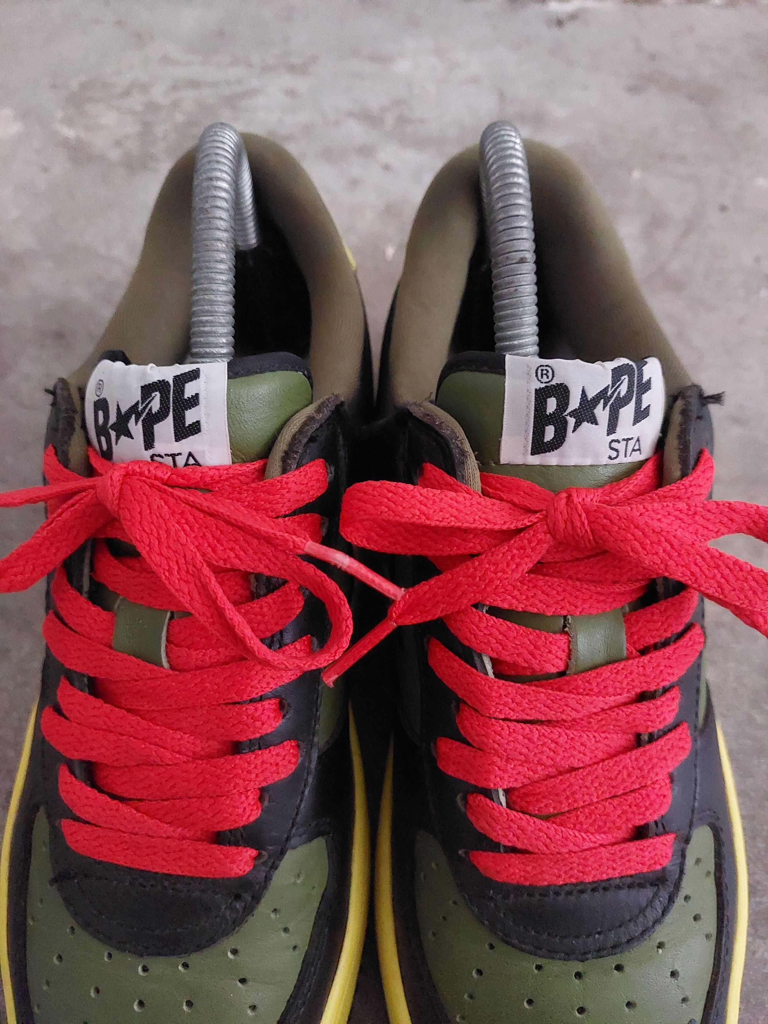 Bape × Kaws 2005 Bape x Kaws Bapesta Size US 6 / EU 39 - 9 Thumbnail
