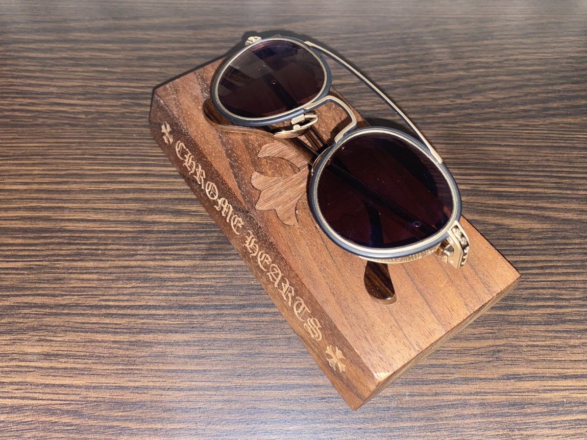 Chrome Hearts PREYANK II Chrome Hearts (P) Sunglasses Size ONE SIZE - 6 Thumbnail