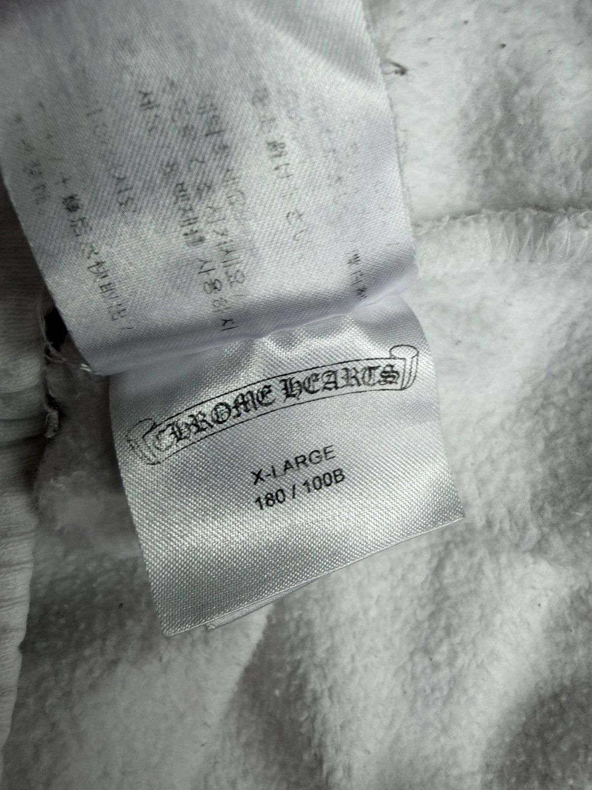 Chrome Hearts Size XL - Chrome Hearts Deadly Doll White Sweatpants Size US 36 / EU 52 - 11 Thumbnail