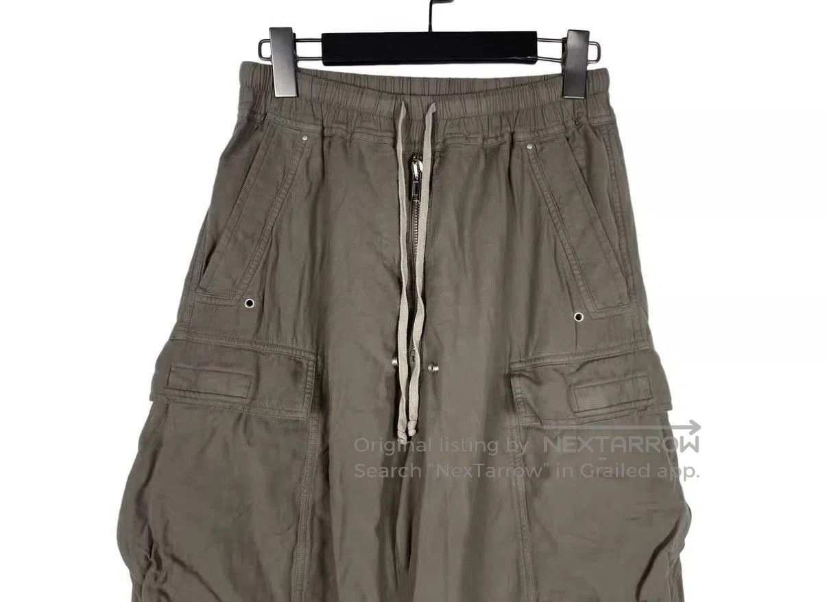 Rick Owens Brown Cargo Casual Pants Size 32. Size US 32 / EU 48 - 3 Thumbnail