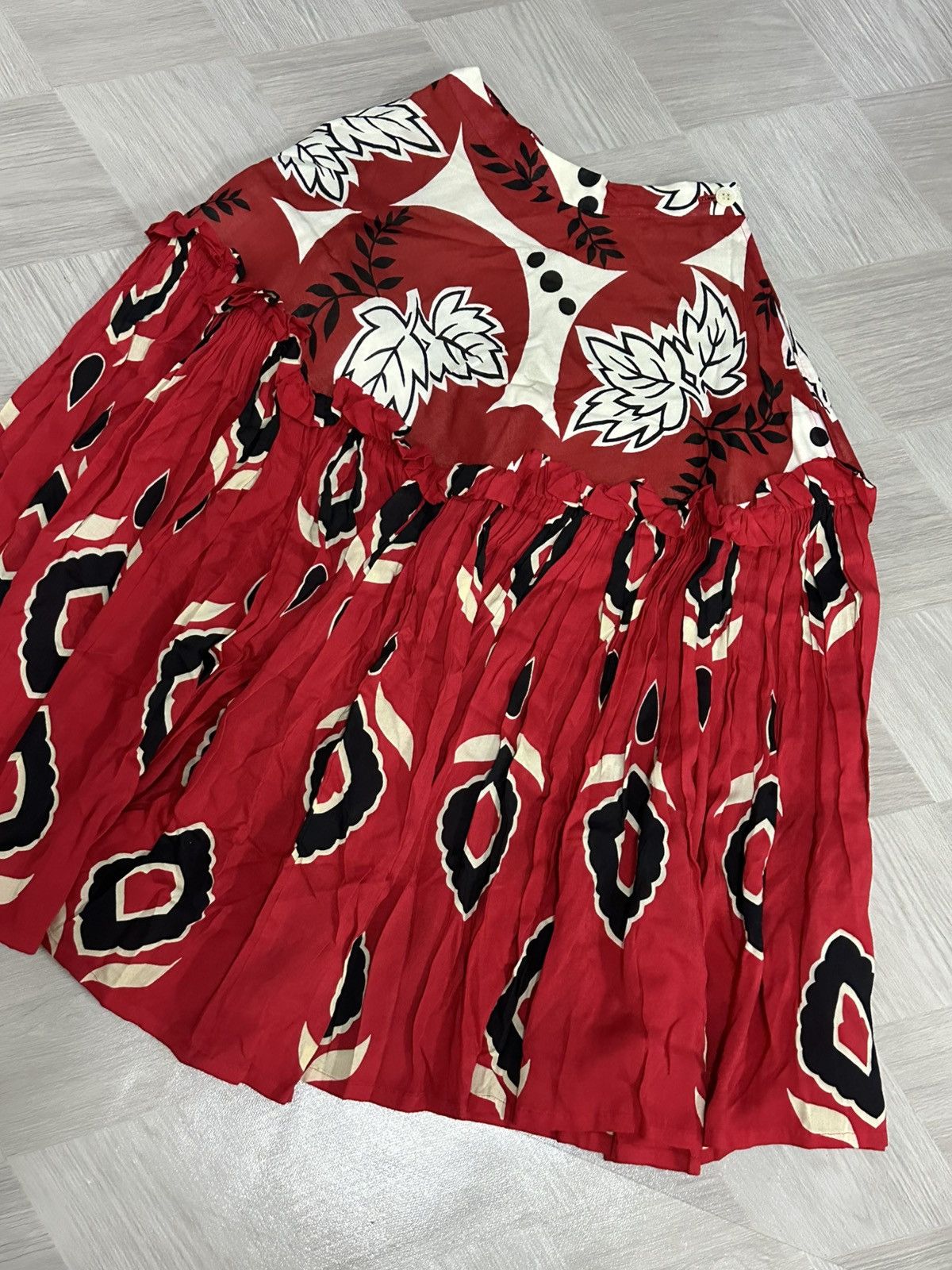 Yohji Yamamoto SS1990 Yohji Yamamoto Runway Ready To Wear Skirt Size 23" - 9 Thumbnail