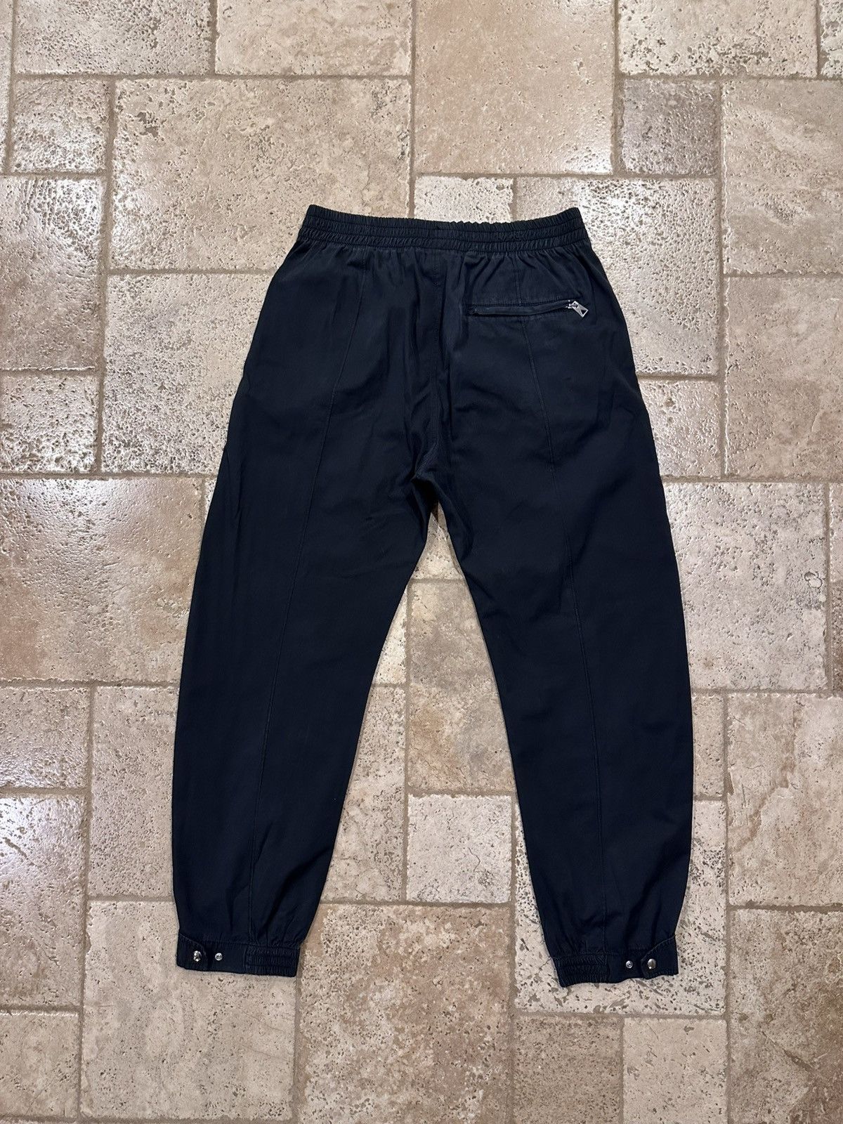 Bottega Veneta Bottega Veneta Techincal Lounge Black Trouser Pants Size US 36 / EU 52 - 4 Thumbnail