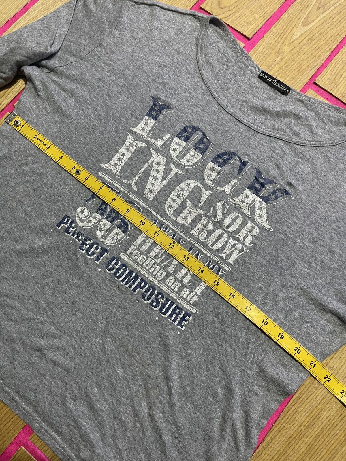If Six Was Nine Y2K COOUY APPEARAME long sleeve tshirt Size US M / EU 48-50 / 2 - 8 Thumbnail