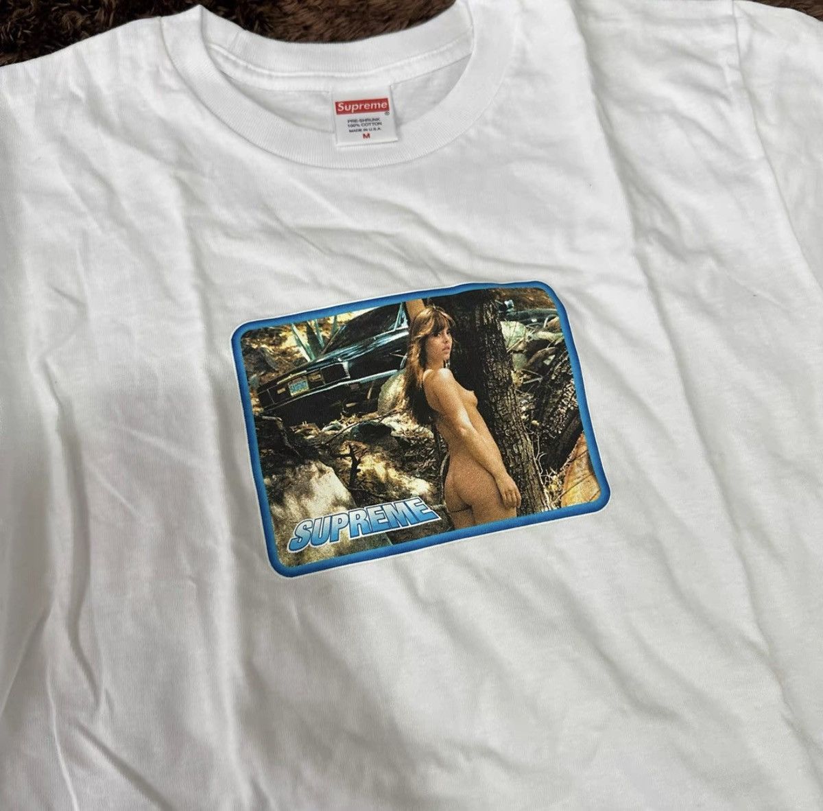 Supreme Supreme 17ss girls Clark tee T-shirt Size US M / EU 48-50 / 2 - 2 Thumbnail