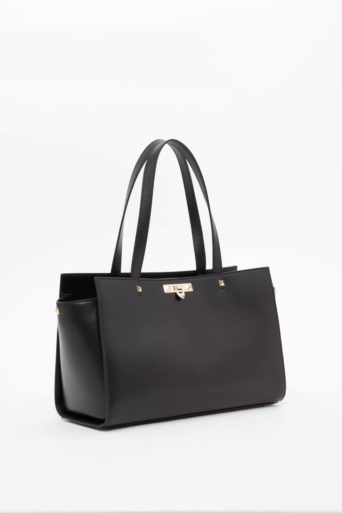 Valentino o1s1wg111125 Size: OS / Rockstud Fierce Large Calfskin Bag Size ONE SIZE - 2 Thumbnail