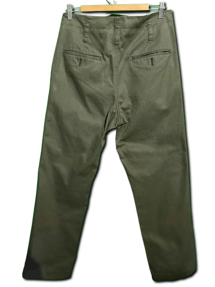 Designer × Margaret Howell Margaret Howell Straight Pants Dark Gray Size US 32 / EU 48 - 7 Thumbnail