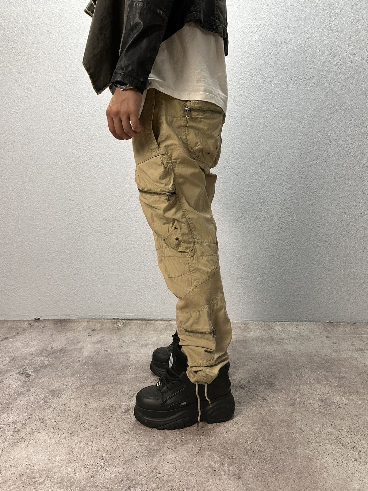 RLX Ralph Lauren Rare Gargo Multipocket Pants Ralph Lauren Japan Avant garde Size US 34 / EU 50 - 3 Thumbnail