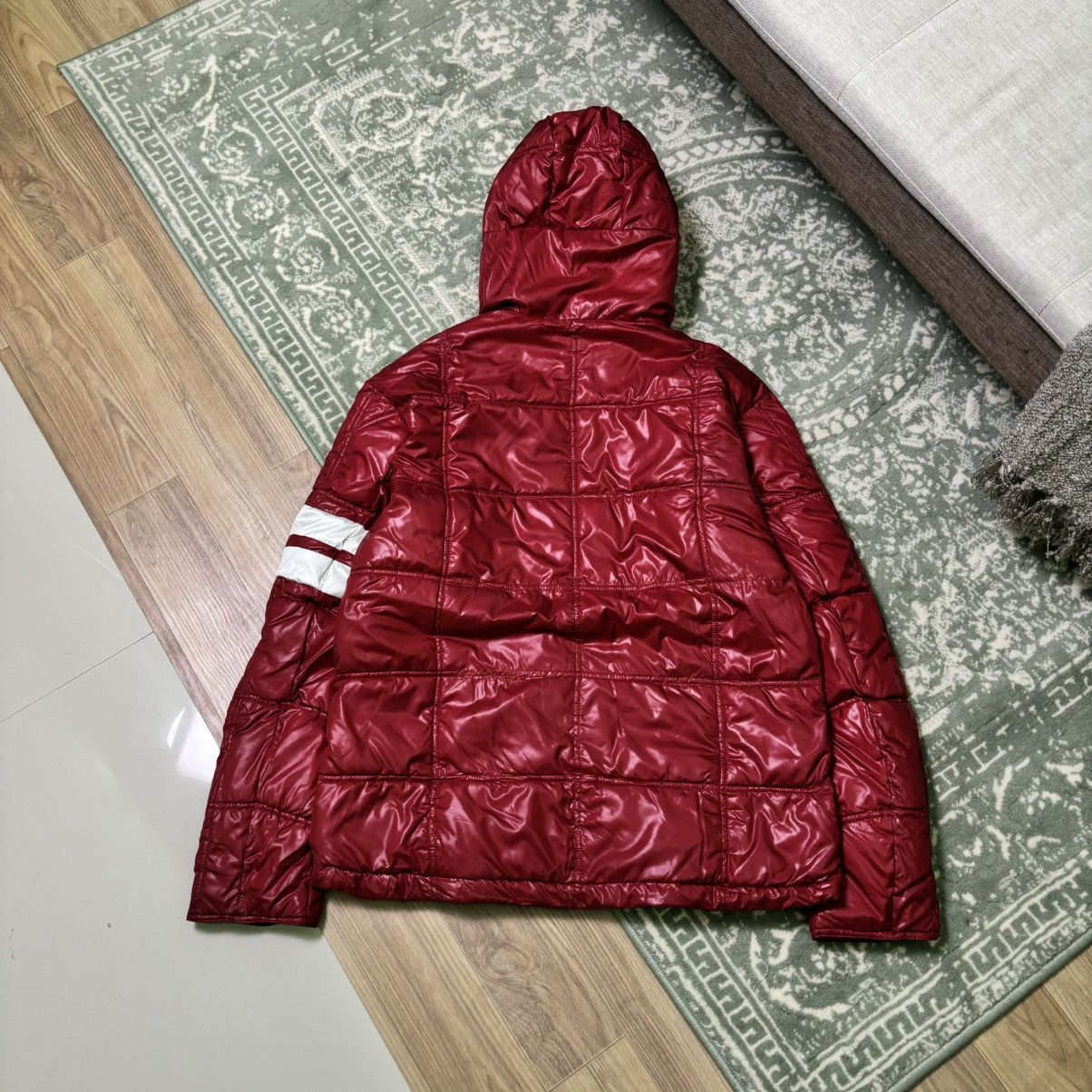 If Six Was Nine × Japanese Brand × Le Grande Bleu (L.G.B.) NOTA BENE Fur jacket down puffer IfSixWasNine LGB Style Size US L / EU 52-54 / 3 - 3 Thumbnail
