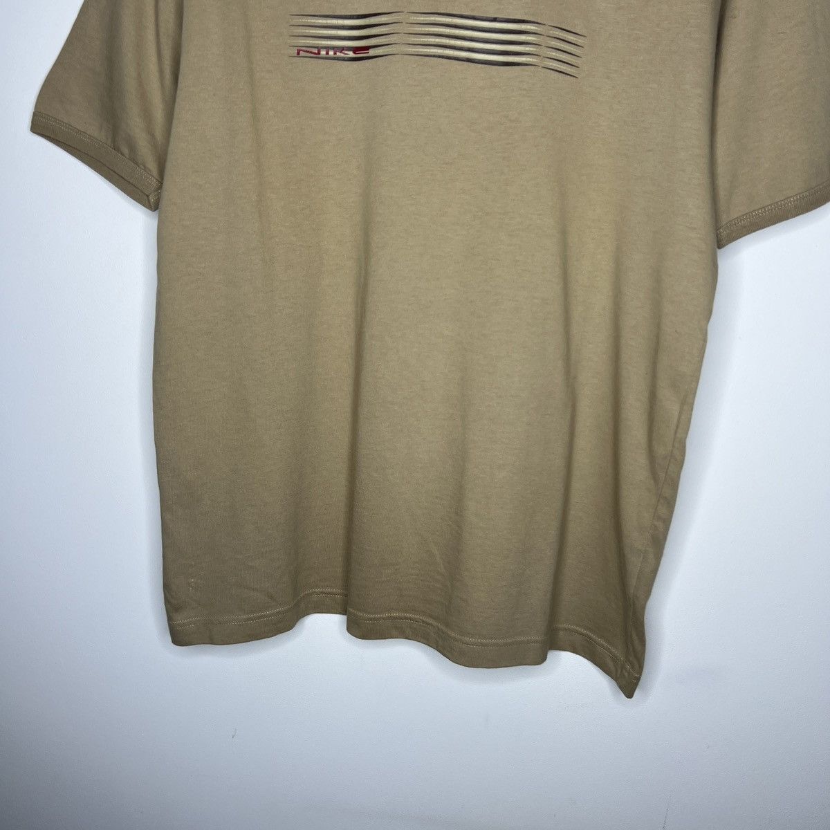 Nike × Vintage Vintage Nike Center Swoosh T-Shirt Size US M / EU 48-50 / 2 - 5 Thumbnail