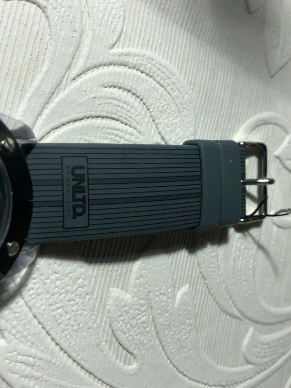 Marc Ecko Marc Ecko - Men's grey rubber strap Watch Size ONE SIZE - 10 Thumbnail