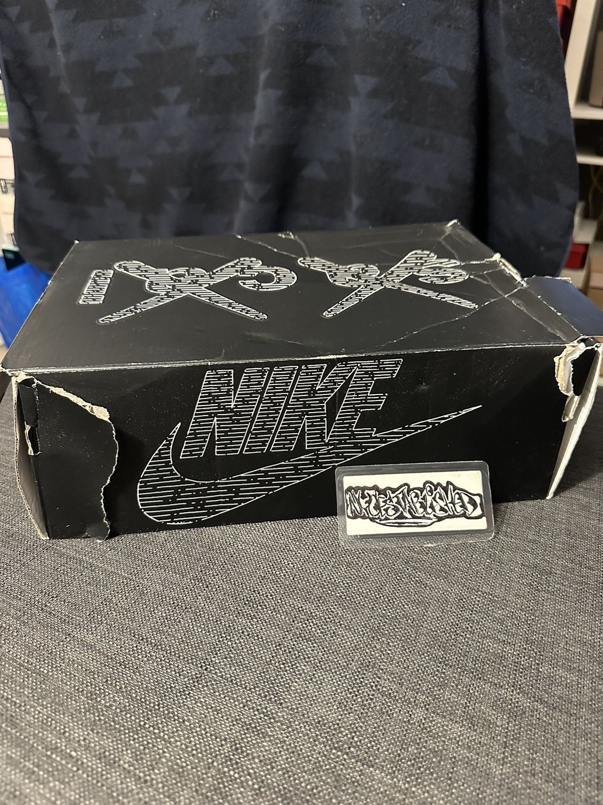 Kaws × Nike × Sacai Nike Blazer Low Sacai/ KAWS size 12.5 Size US 12.5 / EU 45-46 - 8 Thumbnail