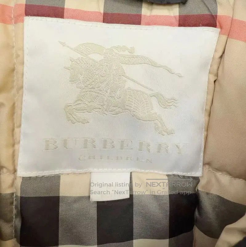 Burberry Burberry Black Women's Down Jacket. Size L / US 10 / IT 46 - 5 Thumbnail